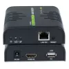 Techly IDATA HDMI-KVM2 KVM plėstuvas Siųstuvas ir imtuvas