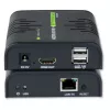 Techly IDATA HDMI-KVM2 KVM plėstuvas Siųstuvas ir imtuvas