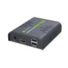 Techly IDATA HDMI-KVM2 KVM plėstuvas Siųstuvas ir imtuvas