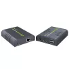 Techly IDATA HDMI-KVM2 KVM plėstuvas Siųstuvas ir imtuvas
