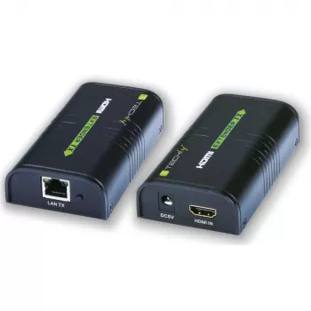 Techly stiprintuvas / skirstytuvas HDMI per IP tinklą IDATA EXTIP-373
