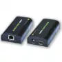 Techly stiprintuvas / skirstytuvas HDMI per IP tinklą IDATA EXTIP-373