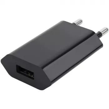 Techly Compact Charger USB 1A European Plug Juoda