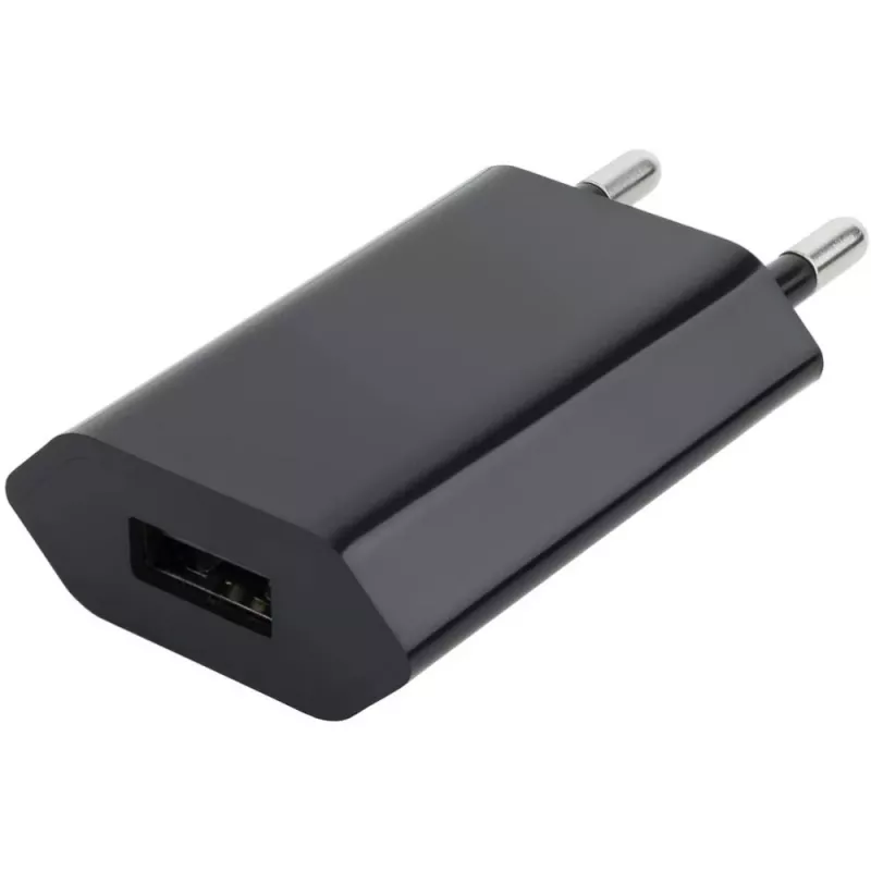 Techly Compact Charger USB 1A European Plug Juoda