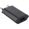 Techly Compact Charger USB 1A European Plug Juoda