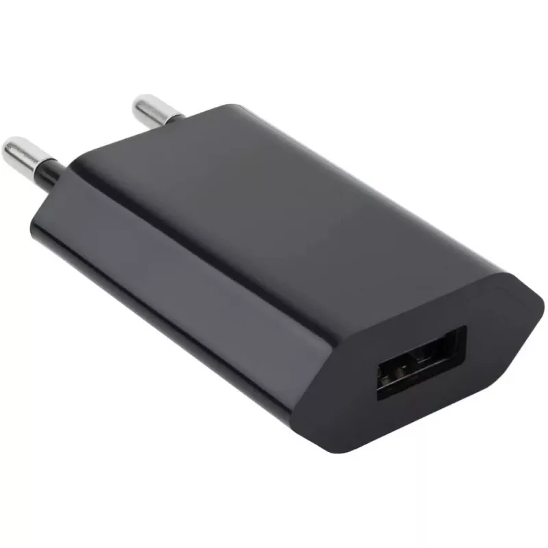 Techly Compact Charger USB 1A European Plug Juoda