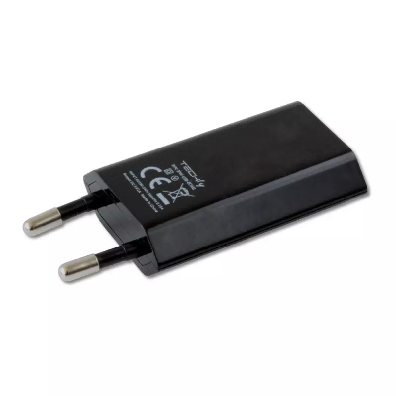 Techly Compact Charger USB 1A European Plug Juoda