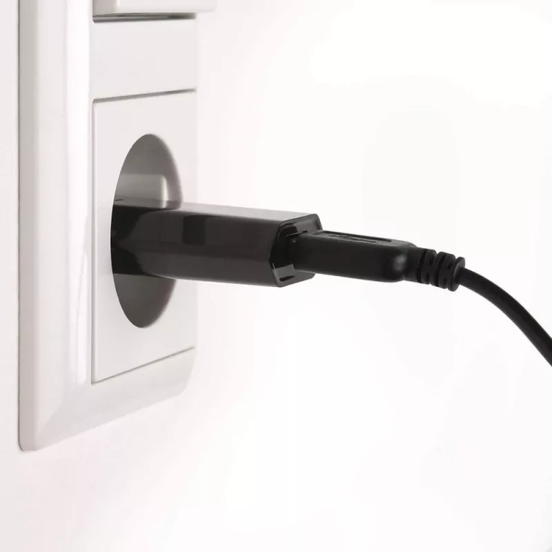 Techly Compact Charger USB 1A European Plug Juoda