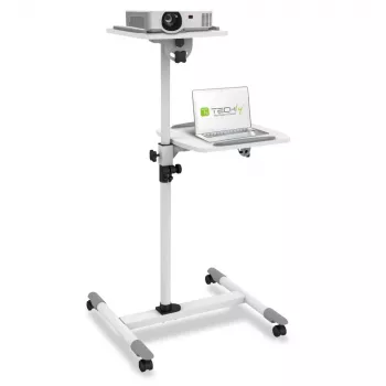 Techly Universal Trolley for Notebook / Projector, Balta ICA-TB TPM-6
