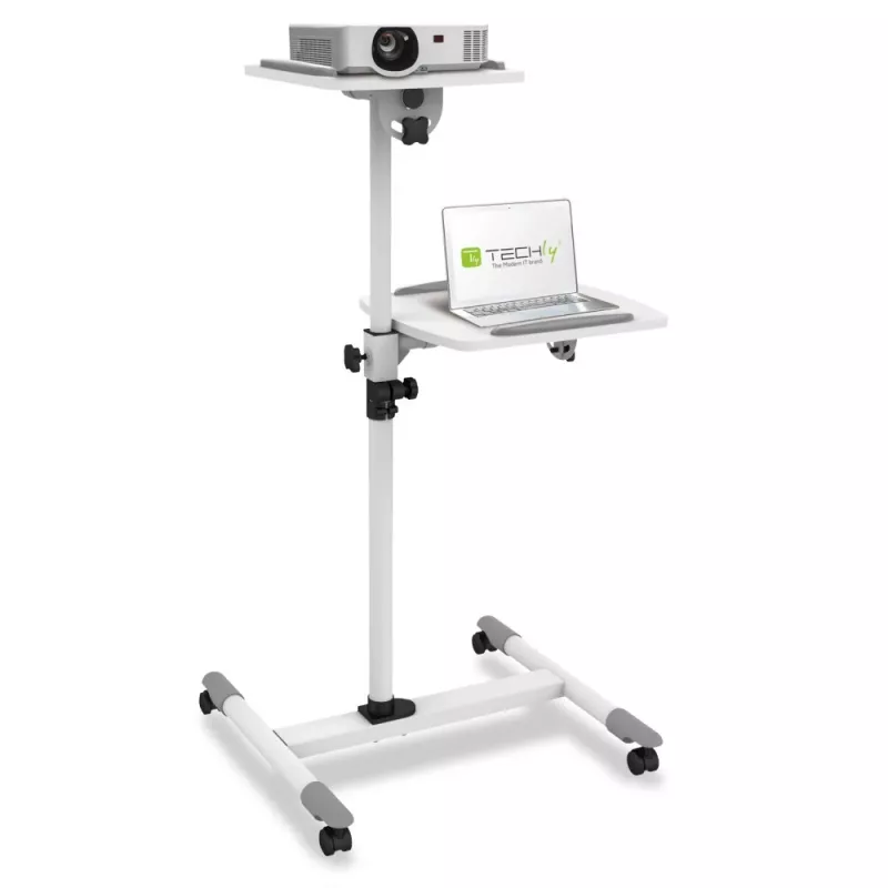 Techly Universal Trolley for Notebook / Projector, Balta ICA-TB TPM-6
