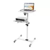 Techly Universal Trolley for Notebook / Projector, Balta ICA-TB TPM-6