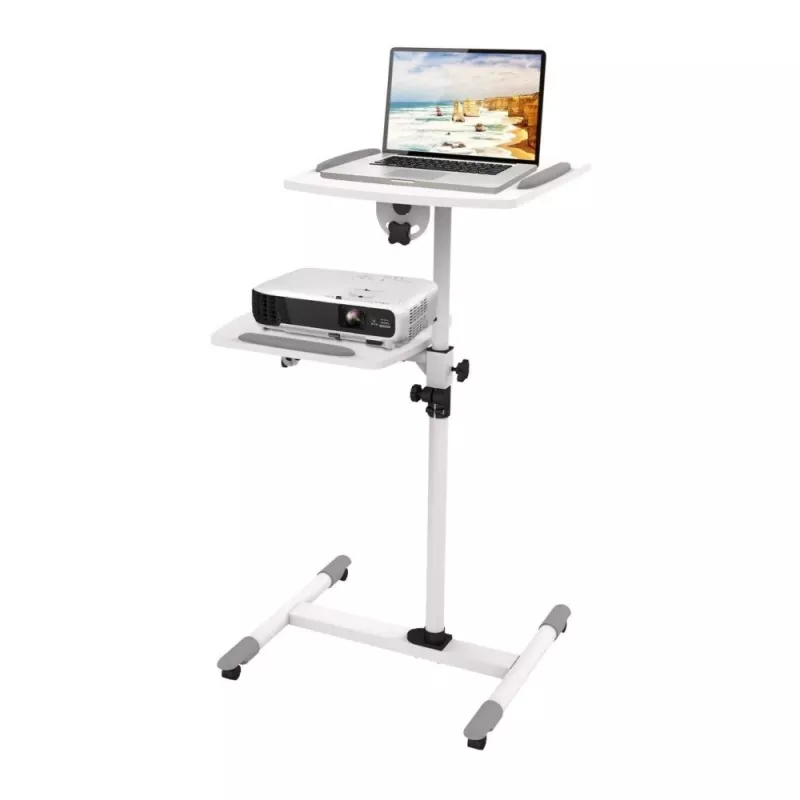 Techly Universal Trolley for Notebook / Projector, Balta ICA-TB TPM-6