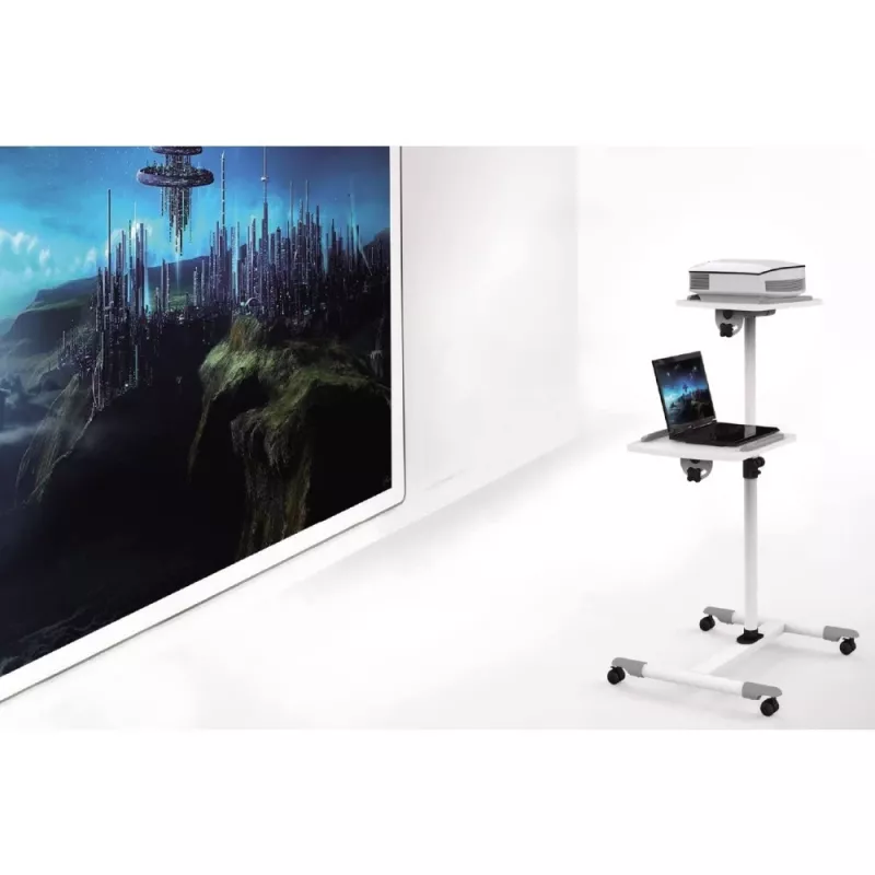 Techly Universal Trolley for Notebook / Projector, Balta ICA-TB TPM-6