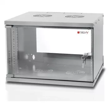 Techly Wall Rack Cabinet 19 6U prof. 320 Pilka Assembled” I-CASE EL-1006G32