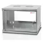 Techly Wall Rack Cabinet 19 6U prof. 320 Pilka Assembled” I-CASE EL-1006G32