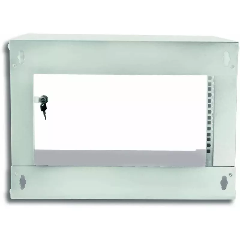 Techly Wall Rack Cabinet 19 6U prof. 320 Pilka Assembled” I-CASE EL-1006G32