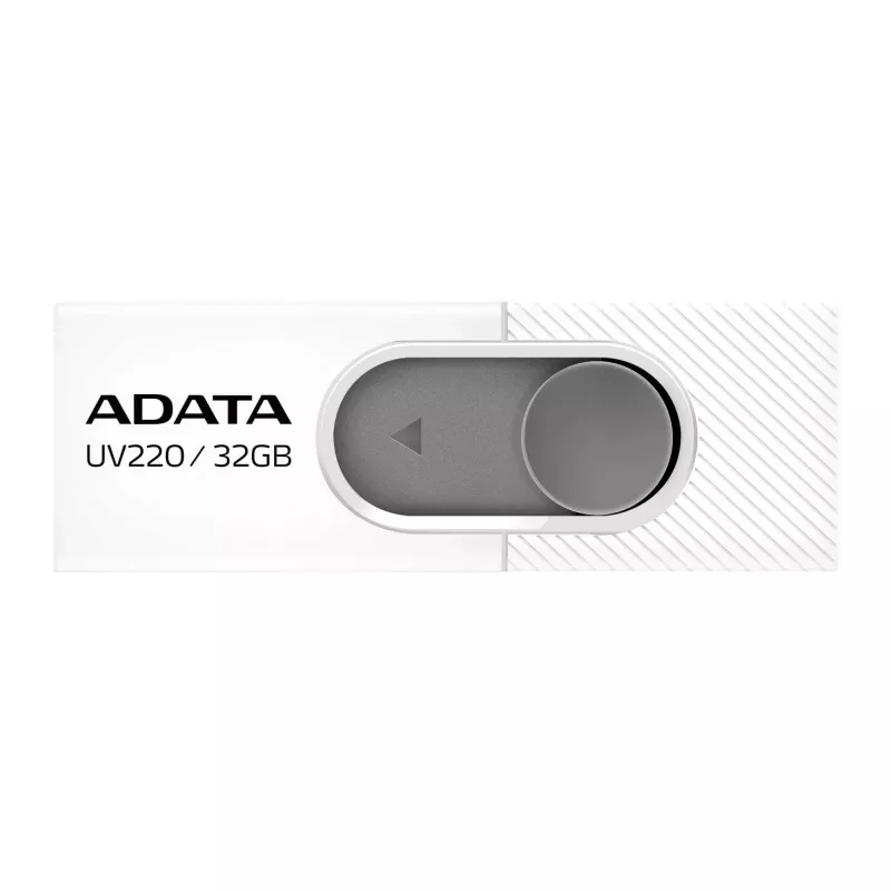 ADATA UV220 USB atmintinė 32 GB USB Type-A 2.0 Pilka, Balta
