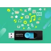 ADATA UV220 USB atmintinukė 64 GB USB Type-A 2.0 Juoda, Mėlyna