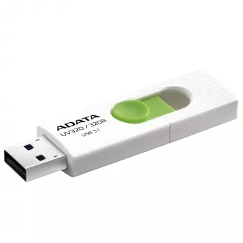 ADATA UV320 USB atmintukė 32 GB USB Type-A 3.2 Gen 1 (3.1 Gen 1) Žalia, Balta
