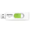 ADATA UV320 USB atmintinė 64 GB USB Type-A 3.2 Gen 1 (3.1 Gen 1) Žalia, Balta