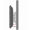 Techly sieninis laikiklis LED LCD televizoriui 42-80, itin plonas, fiksuotas, H600mm, ICA-PLB 860