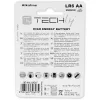 Techly Blister 4 AA šarminės baterijos High Power Stilo LR06 1.5V IBT-KAL-LR06T