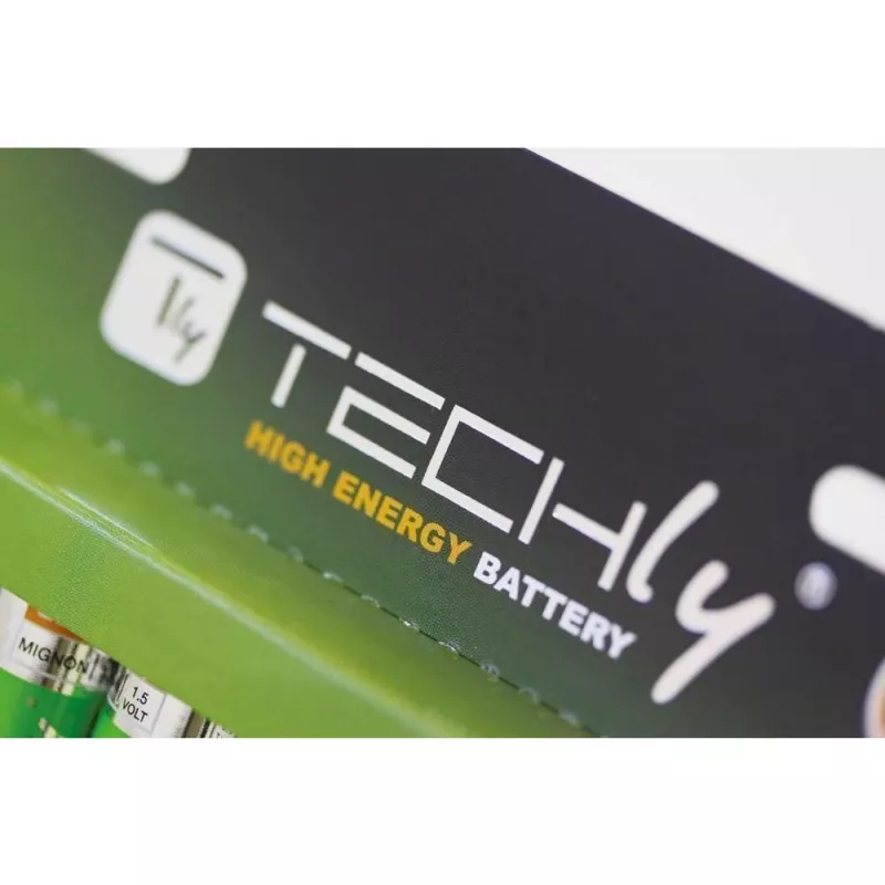 Techly Blister 4 AA šarminės baterijos High Power Stilo LR06 1.5V IBT-KAL-LR06T