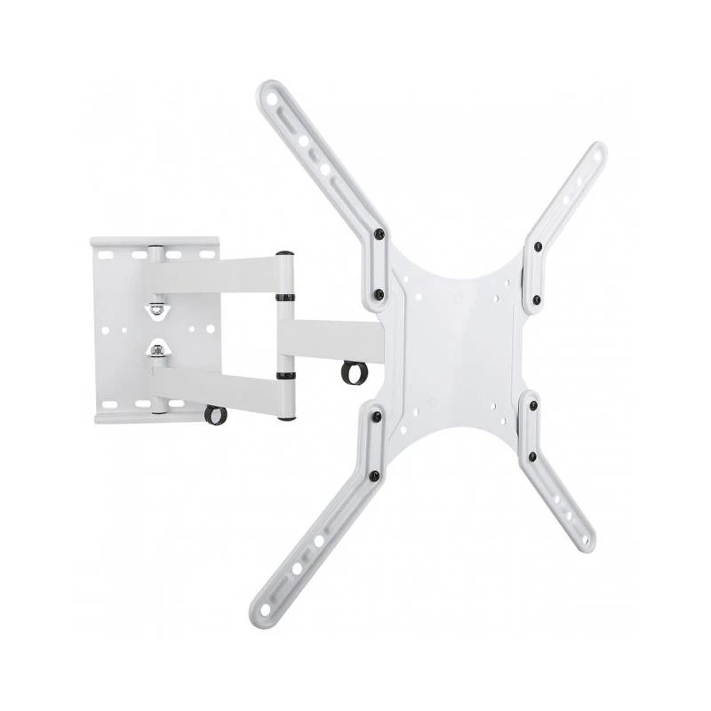 Techly ICA-PLB-136MW TV laikiklis/stovas 139,7 cm (55 col.) balta