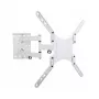 Techly ICA-PLB-136MW TV laikiklis/stovas 139,7 cm (55 col.) balta