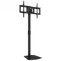 Techly ICA-TR12 TV laikiklis/stovas 177,8 cm (70 colių) Juoda