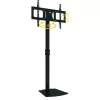 Techly ICA-TR12 TV laikiklis/stovas 177,8 cm (70 colių) Juoda