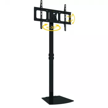Techly ICA-TR12 TV laikiklis/stovas 177,8 cm (70 colių) Juoda