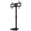 Techly ICA-TR12 TV laikiklis/stovas 177,8 cm (70 colių) Juoda