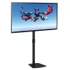 Techly ICA-TR12 TV laikiklis/stovas 177,8 cm (70 colių) Juoda