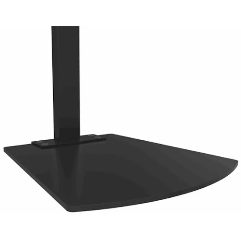 Techly ICA-TR12 TV laikiklis/stovas 177,8 cm (70 colių) Juoda