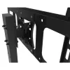 Techly ICA-TR12 TV laikiklis/stovas 177,8 cm (70 colių) Juoda