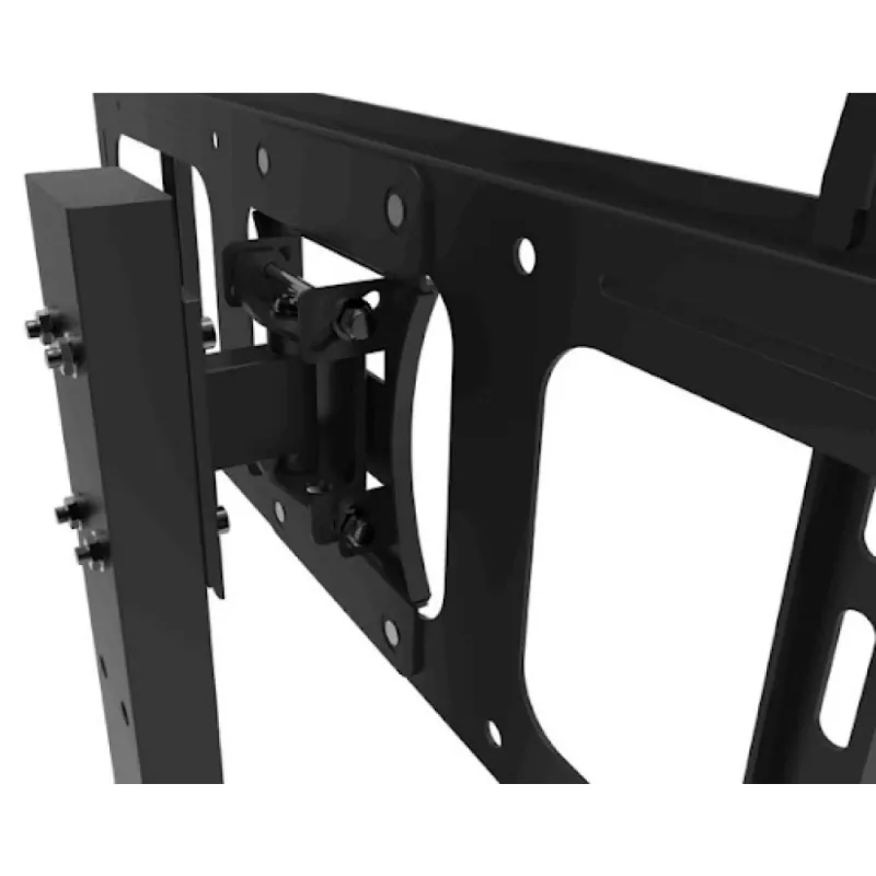 Techly ICA-TR12 TV laikiklis/stovas 177,8 cm (70 colių) Juoda