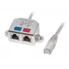 LANBERG adapteris LAN RJ45/2x RJ45 Ftp skirstytuvas AD-0026-S