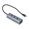 i-tec Metal USB-C HUB 4 prievadai