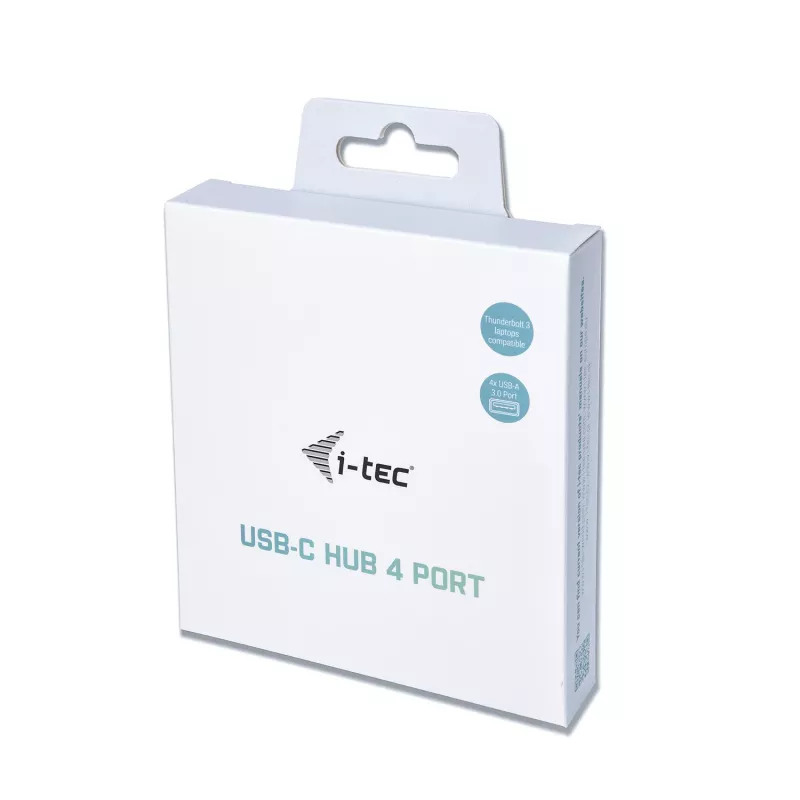 i-tec Metal USB-C HUB 4 prievadai