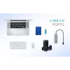 i-tec Metal USB-C HUB 4 prievadai