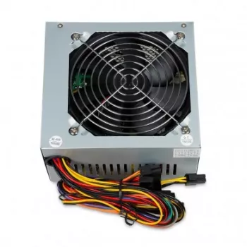 Maitinimo blokas ATX IBOX CUBE II 400 W — 20+4 kontaktų, 120 mm ventiliatorius, sidabrinis