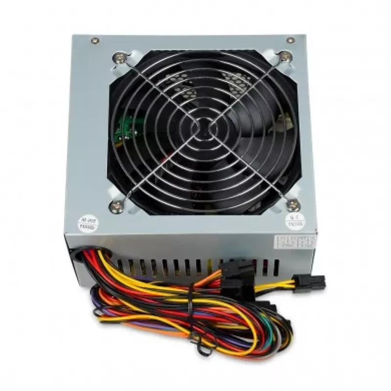 Maitinimo blokas ATX IBOX CUBE II 400 W — 20+4 kontaktų, 120 mm ventiliatorius, sidabrinis