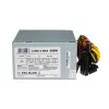 IBOX Cube Ii maitinimo šaltinis Unit 500 W 20+4 Pin ATX ATX Sidabrinė