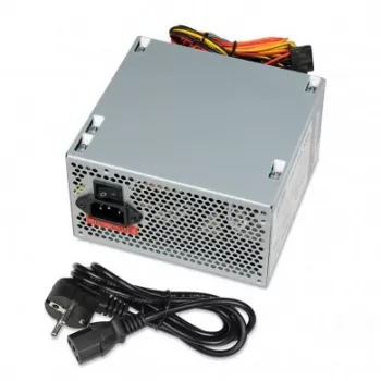 IBOX Cube Ii maitinimo šaltinis Unit 500 W 20+4 Pin ATX ATX Sidabrinė