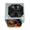 IBOX Cube Ii maitinimo šaltinis Unit 500 W 20+4 Pin ATX ATX Sidabrinė