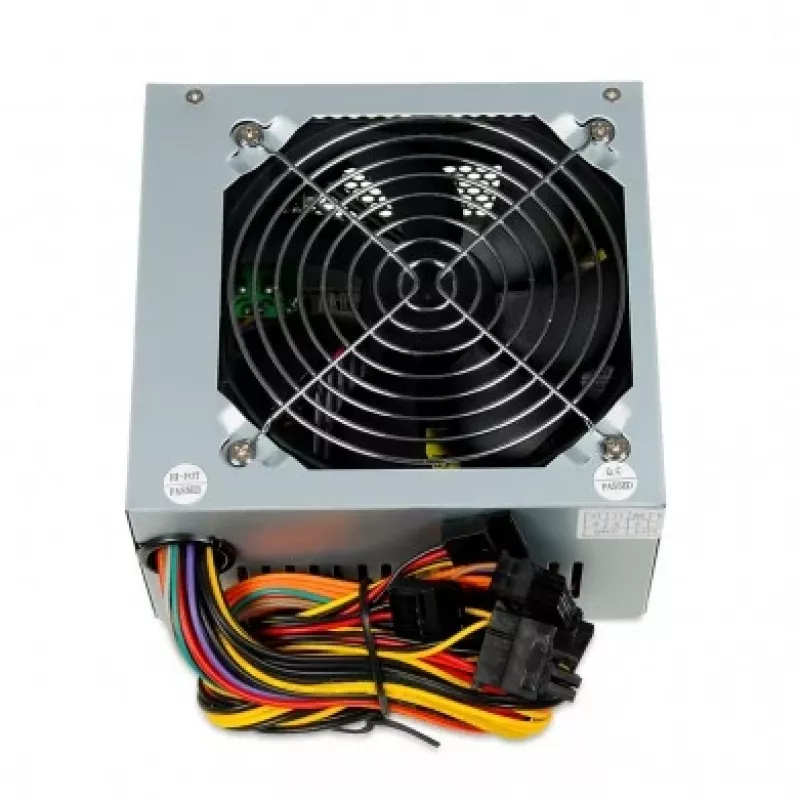 IBOX Cube Ii maitinimo šaltinis Unit 500 W 20+4 Pin ATX ATX Sidabrinė