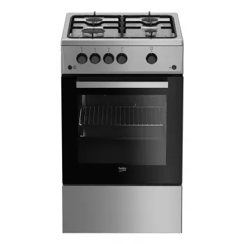 Beko FSG52020FX Laisvai pastatoma viryklė Dujinė Nerūdijantis plienas