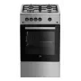 Beko FSG52020FX Laisvai pastatoma viryklė Dujinė Nerūdijantis plienas