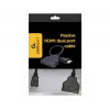 HDMI laidas Gembird DSP-2PH4-04 — HDMI Type A kištukas į 2× HDMI Type A lizdą, juodas, tiesios jungtys